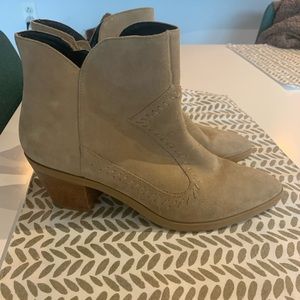 Rebecca Minkoff suede booties